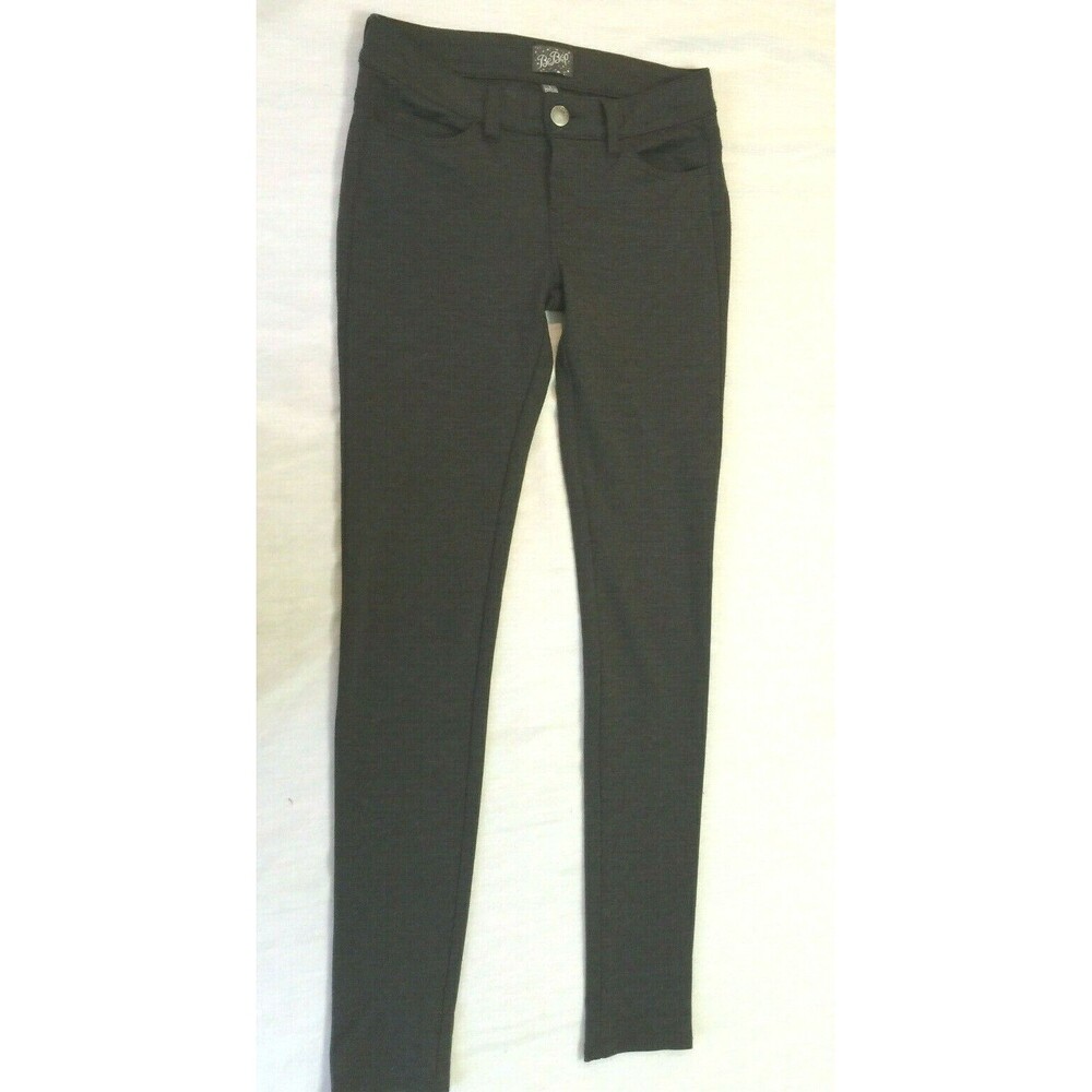 BEBOP WOMENS SKINNY PANTS SIZE 1